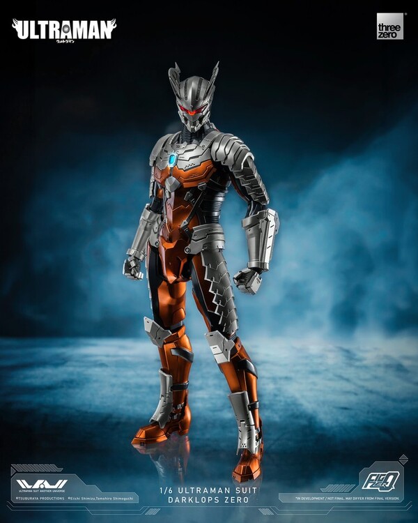 Ultraman Suit Darklops Zero, Ultraman Suit Another Universe, ThreeZero, Action/Dolls, 1/6